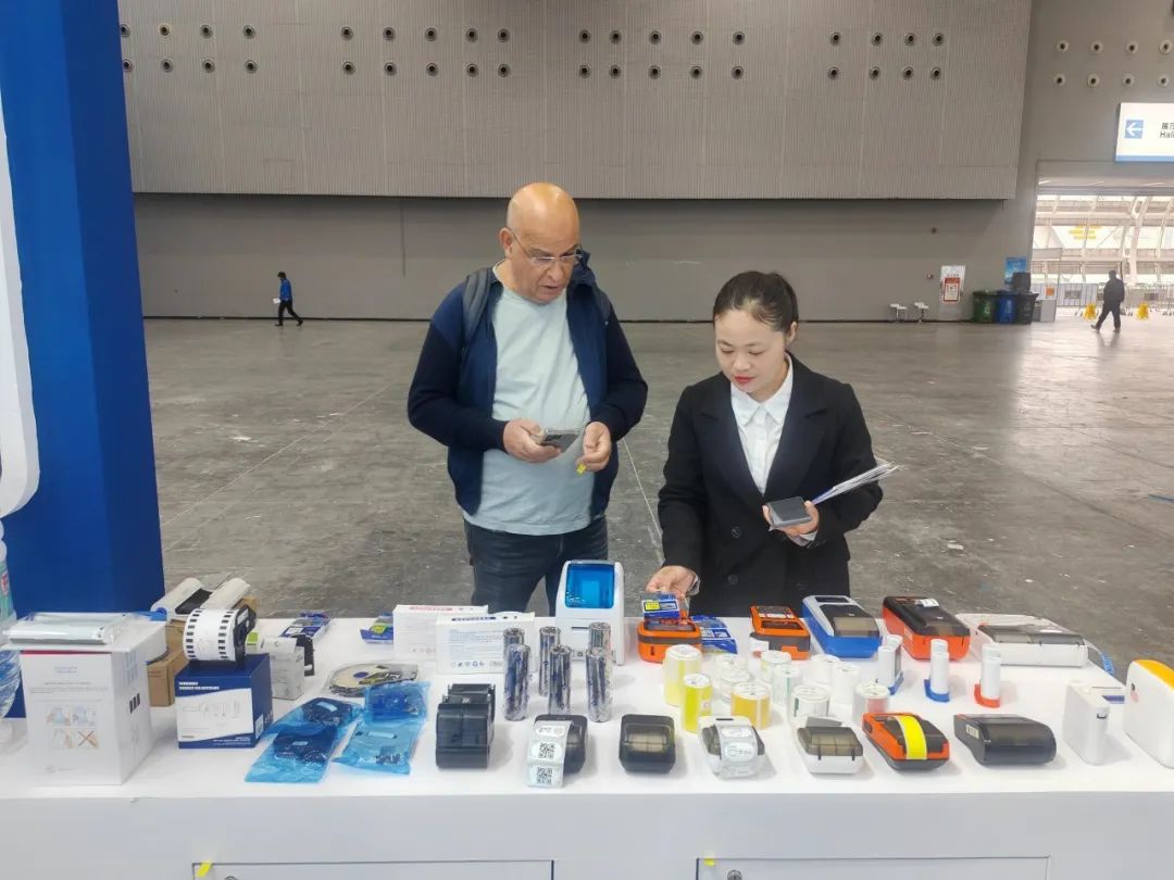 华南国际标签展圆满落幕！普贴科技以硬核实力引领标签新未来！(图19)