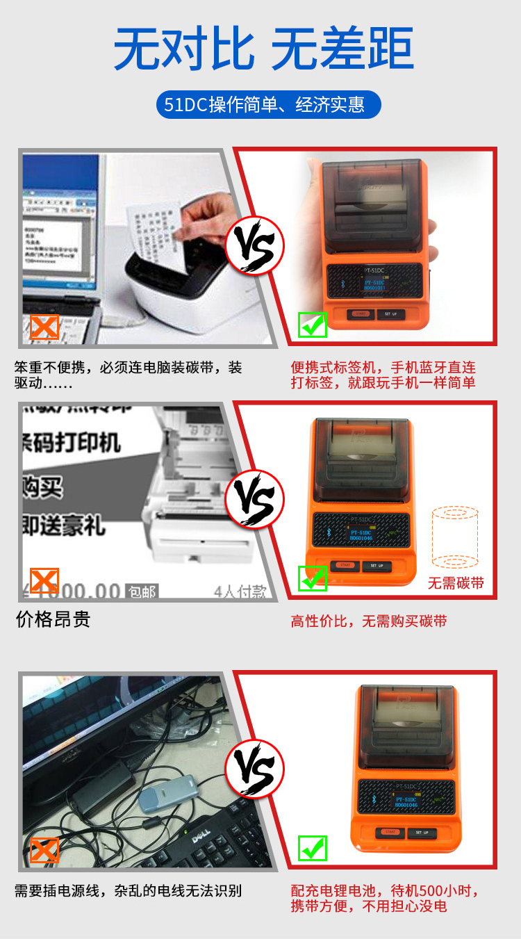 PT-51DC标签打印机