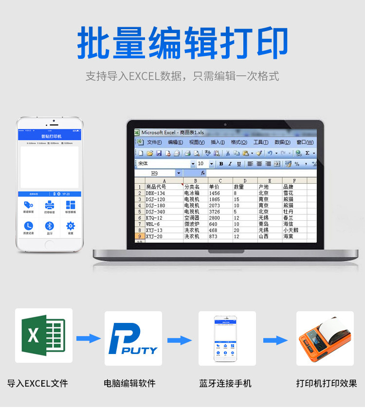 PT-51DC标签打印机