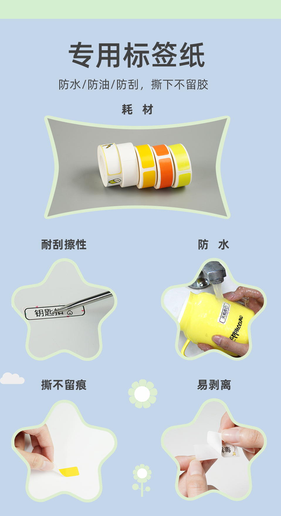 Q1智能标签打印机